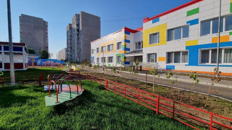 Строительство детсада на 80 мест на улице Орликовой в Мурманске завершилось