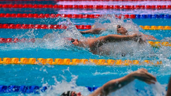 Павел Самусенко из Мурманской области завоевал «серебро» на чемпионате России по плаванию