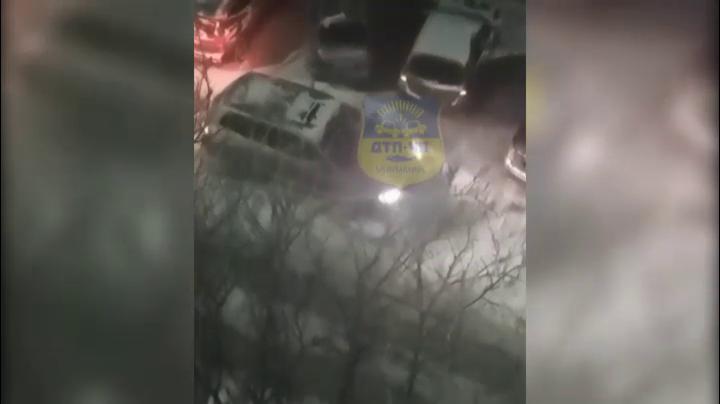 Устроившего ДТП на Бабикова в Мурманске водителя Volkswagen задержали