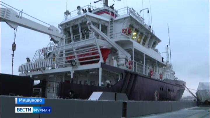 На глубине около 60 метров в Баренцевом море обнаружили гидрографическое судно «Меридиан»
