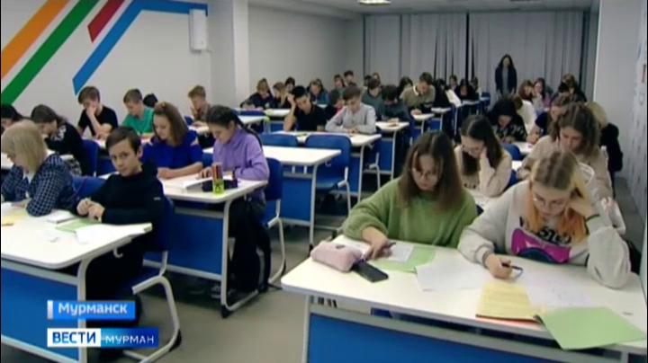Всероссийское тестирование по математике MathCat состоялось в Мурманске