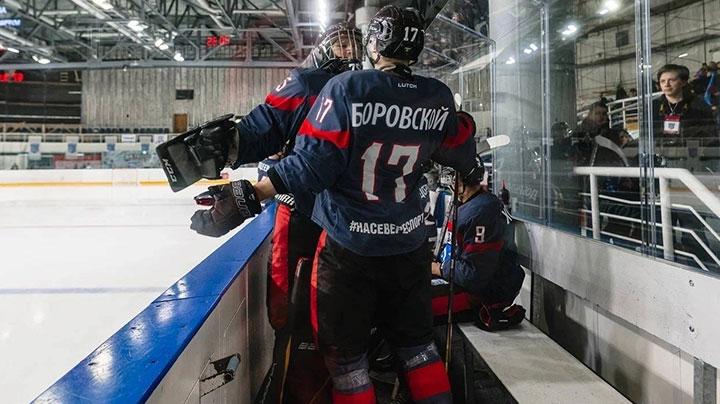 В России отмечается День хоккея