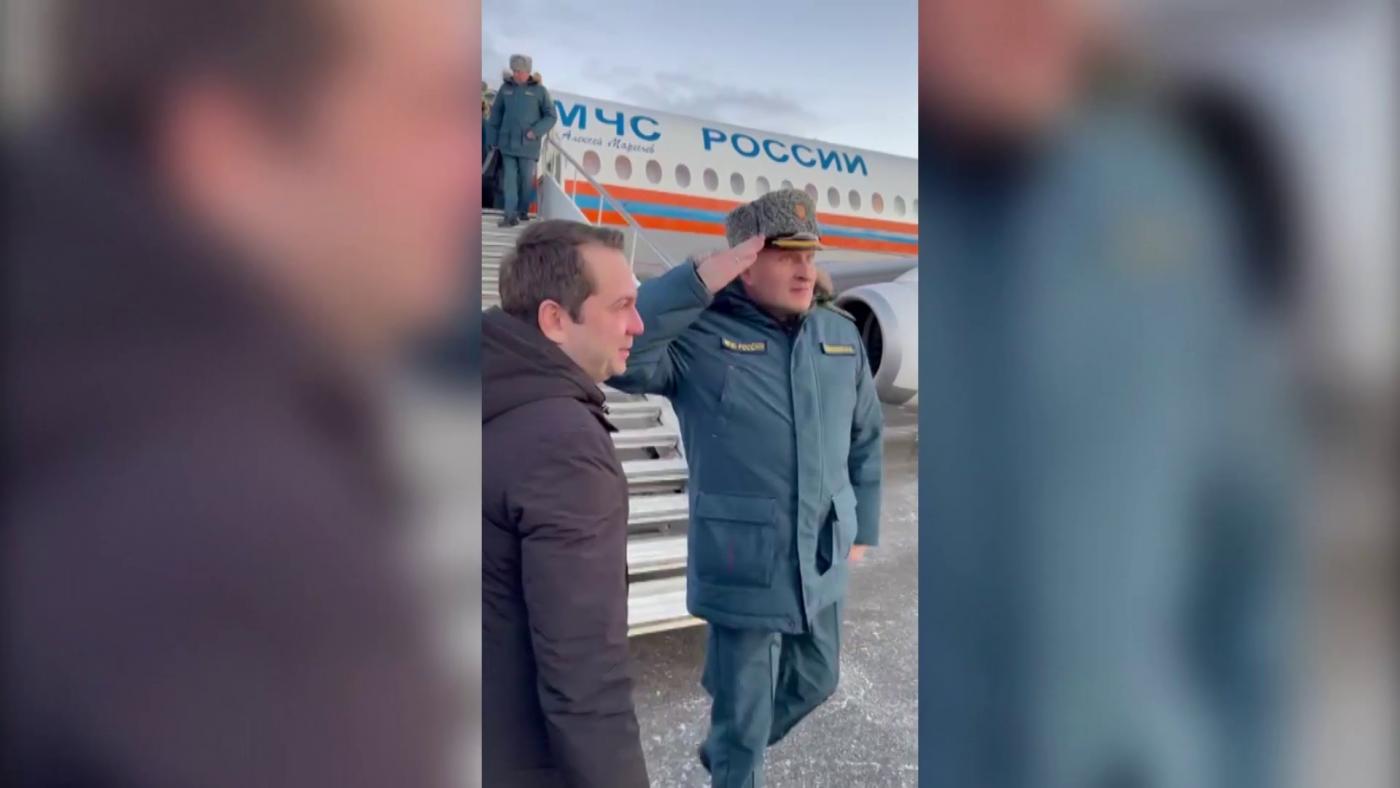 Глава МЧС России Александр Куренков прибыл в Мурманск