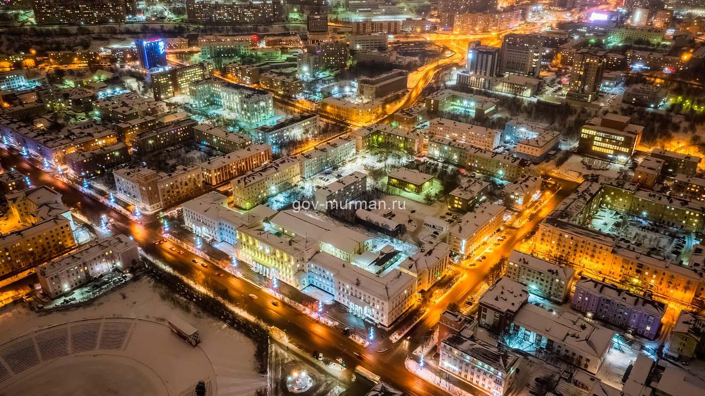 Новогодняя ночь в Мурманской области пройдет без фейерверков