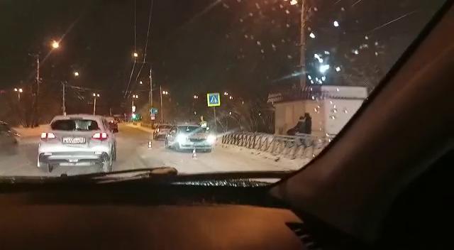 На Копытова в Мурманске сбили женщину на пешеходном переходе