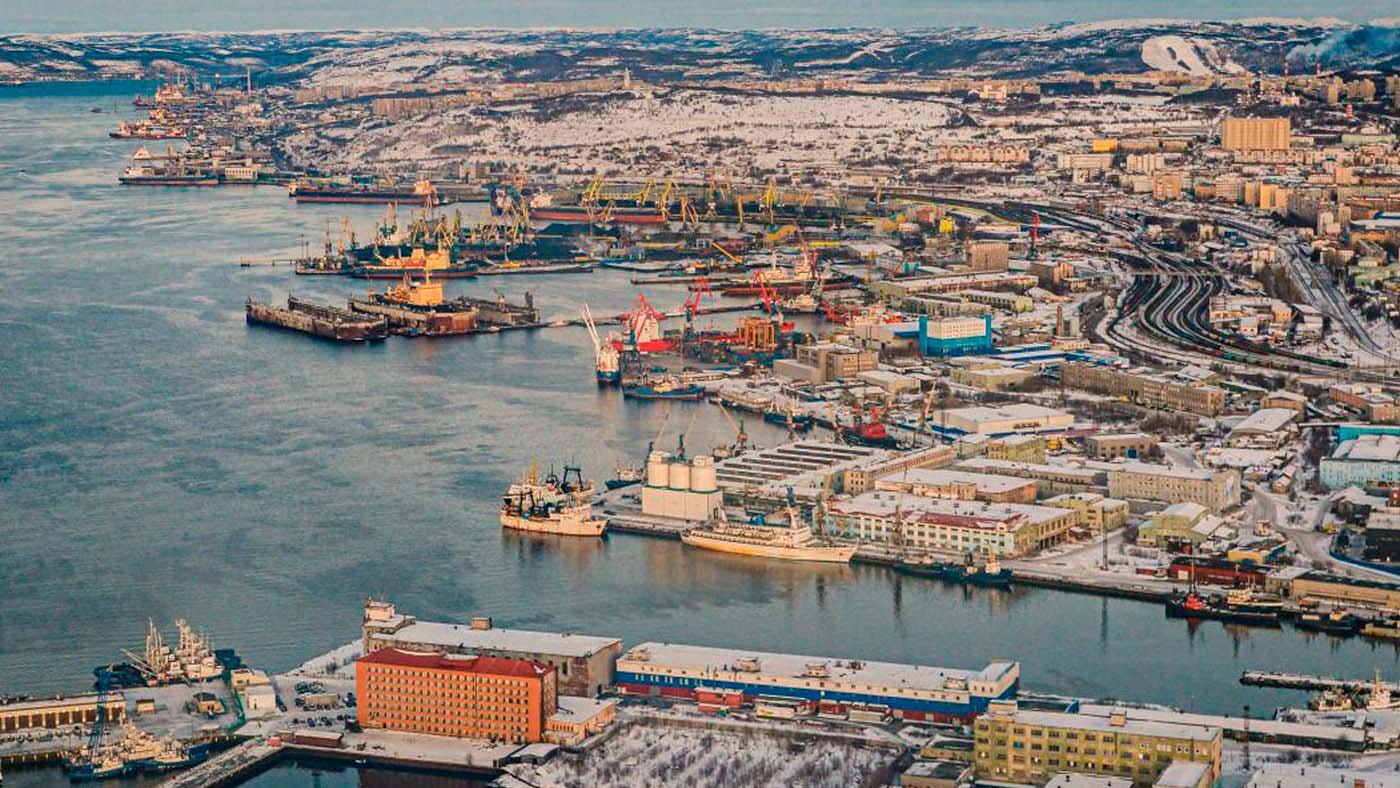 Грузооборот Мурманского морского рыбного порта вырос на 85% по сравнению с ноябрем 2021 года