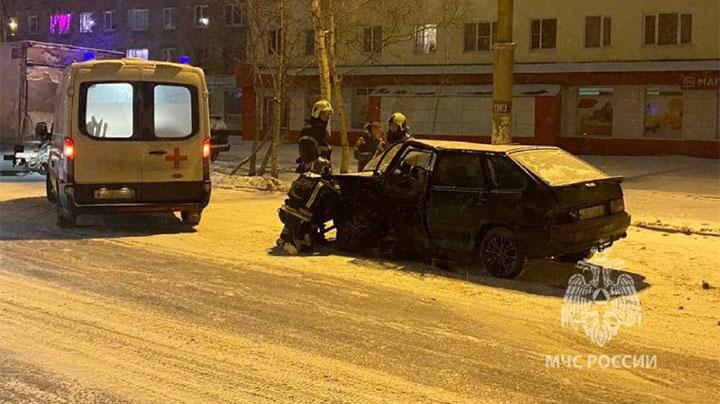 Один человек пострадал в результате ДТП в Мурманске