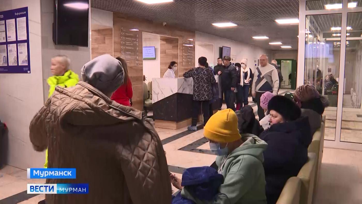 В Мурманской области ухудшается эпидемическая ситуация по заболеваемости ОРВИ и гриппом