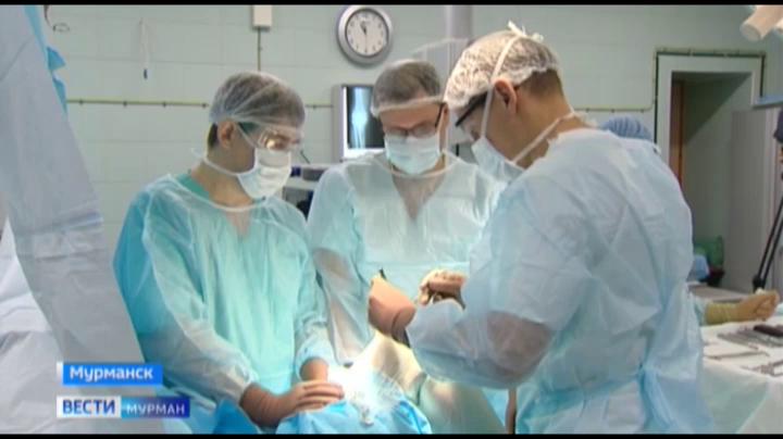 Хирург из Санкт-Петербурга поделился опытом эндопротезирования с мурманскими врачами