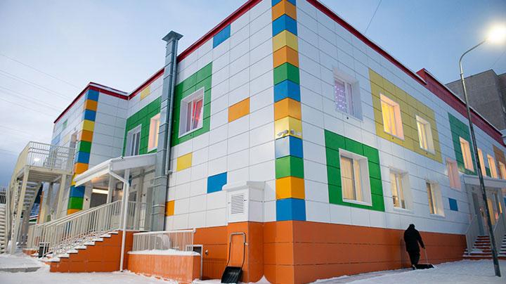 Новый детский сад в Мурманске распахнет двери после новогодних праздников