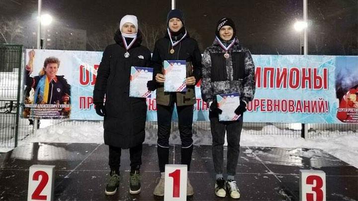 Конькобежцы из Мурманской области успешно выступили на первенстве Северо-Запада