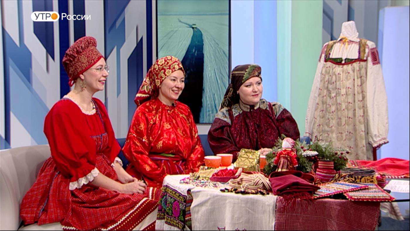 &quot;Утро России&quot; встречаем с коллекционерами уникальных этно-костюмов