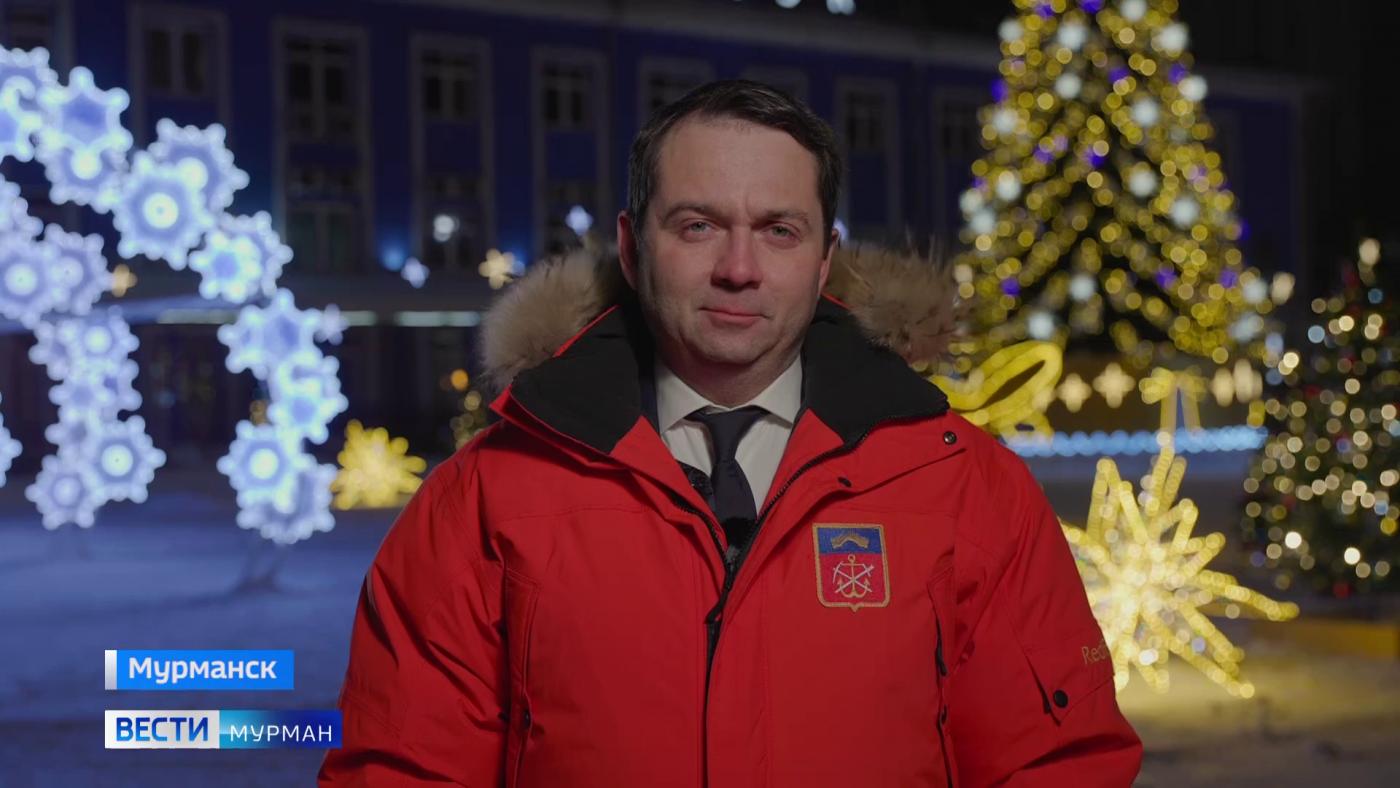 Андрей Чибис поздравил северян с наступающим Новым годом