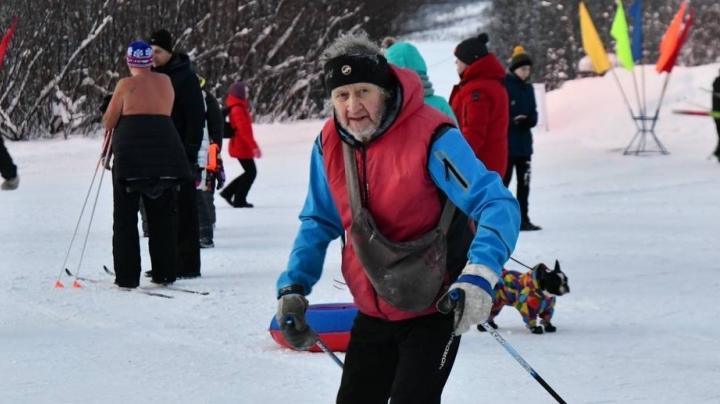 В Мурманске дан старт длинному конкурсу для лыжников
