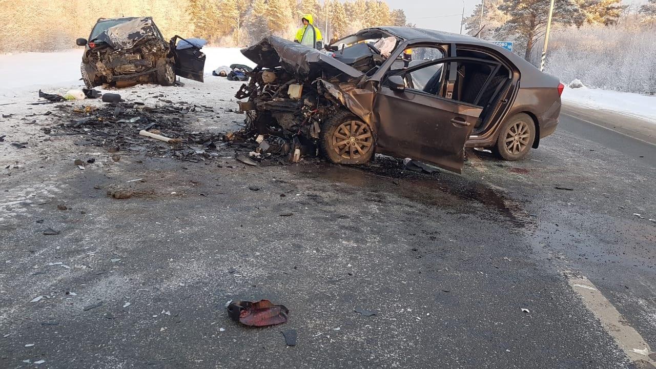 На трассе &quot;Кола&quot; в Карелии ДТП унесло жизни двух жителей Мурманской области