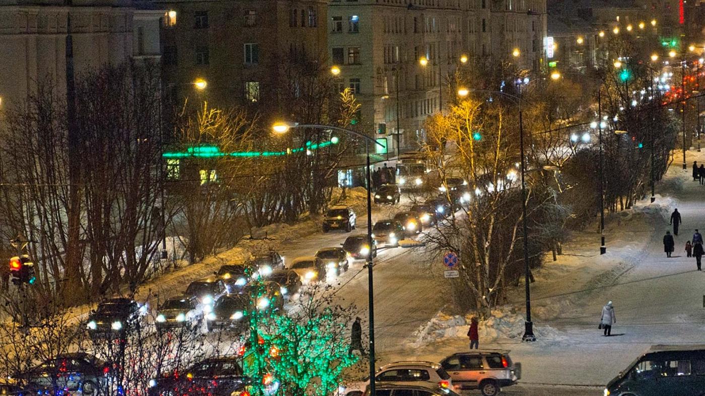 В рождественскую ночь в Мурманске ограничат движение на дорогах, ведущих к храмам