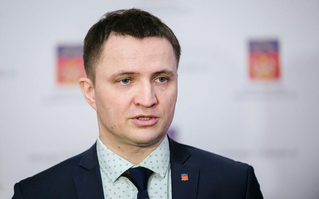 Дмитрий Панычев становится вице-губернатором 