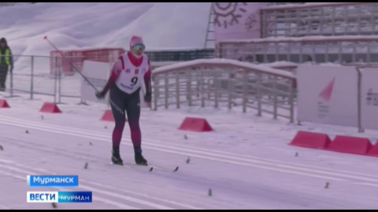 В Мурманске определили сильнейших лыжников в спринте