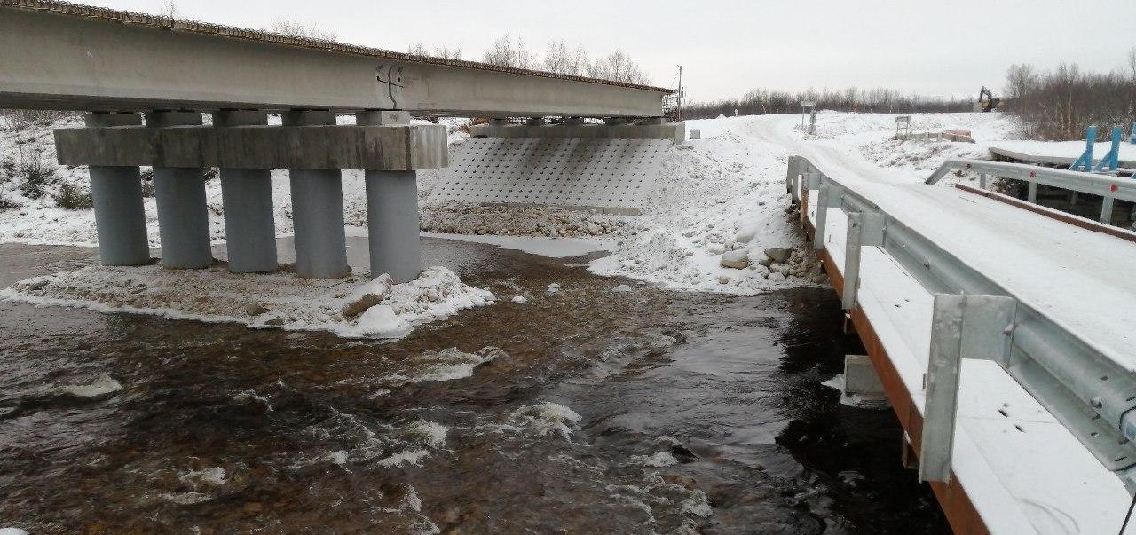 В 2023 году в Мурманской области отремонтируют пять мостов