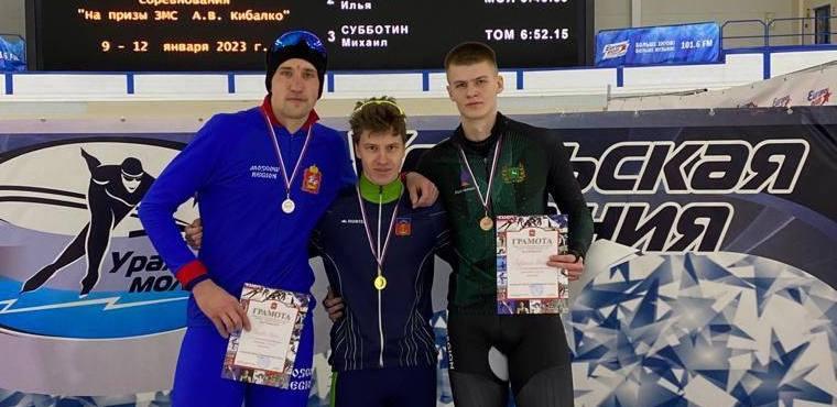 Заполярные конькобежцы завоевали четыре медали на всероссийских соревнованиях