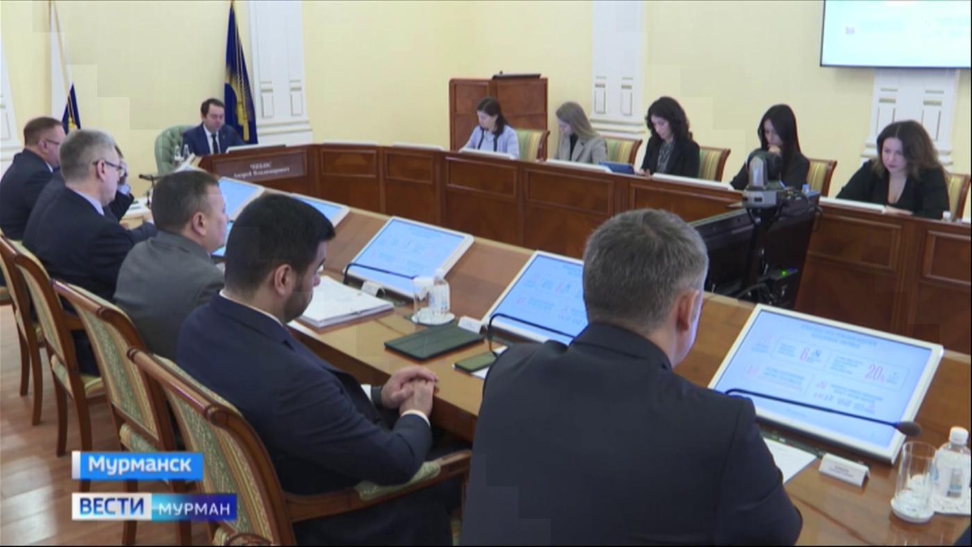 Оперативное совещание правительства Мурманской области 16 января: главное