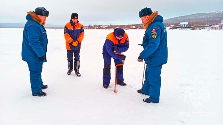 На озере Каккуринъярви в поселке Спутник запретили крещенские купания