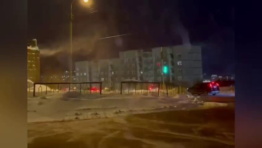 В Мурманской области ожидается снегопад и шквалистый ветер