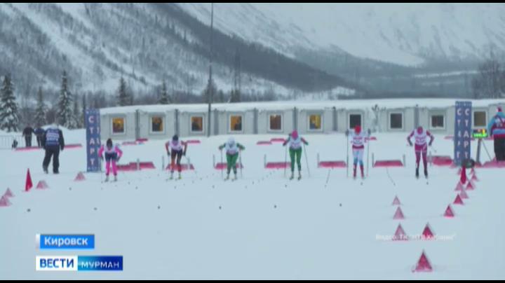 В Кировске продолжается первенство Северо-Западного федерального округа по лыжным гонкам