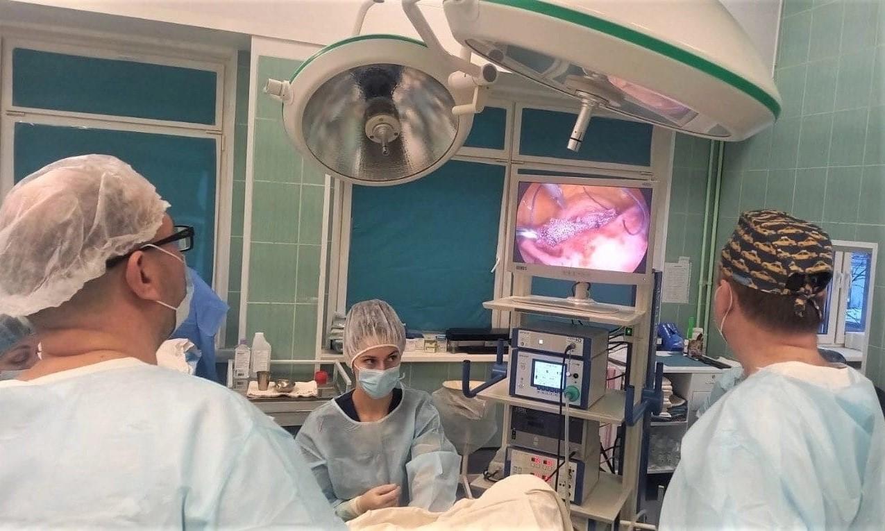 В Мурманской области впервые проведена высокотехнологичная реконструктивная операция