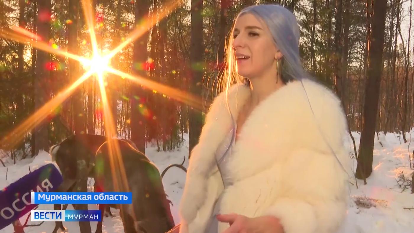 7 чудес Кольского Заполярья: певица из Владивостока снимает клип в Мурманске