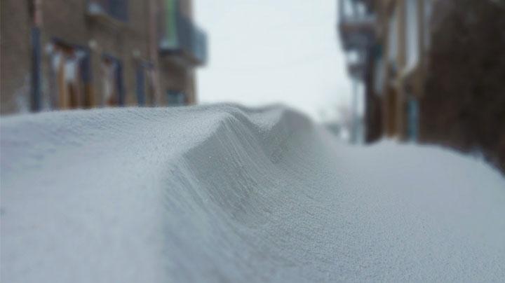  Скандинавский циклон принесет в Мурманскую область снег