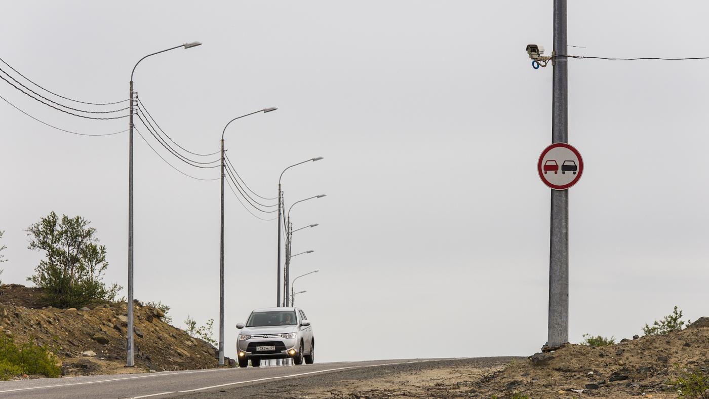 В Мурманской области по нацпроекту &quot;Безопасные качественные дороги&quot; установили 13 камер наблюдения