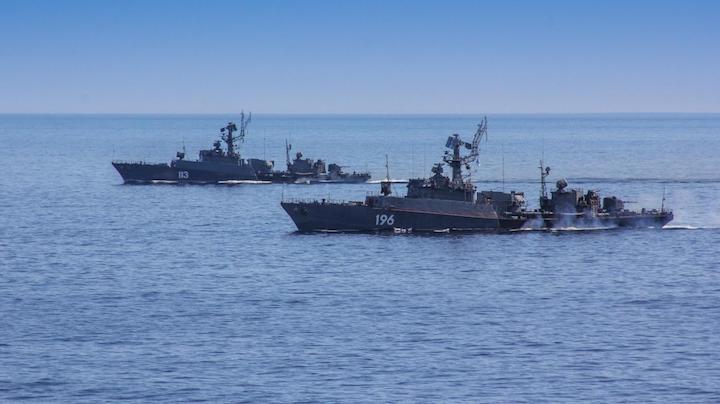 Противолодочники Северного флота отразили атаку условного противника в Баренцевом море