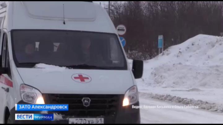 Медсанчасть ЗАТО Александровск пополнилась новыми автомобилями скорой помощи