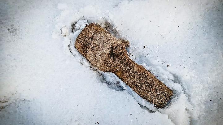 Ручную гранату времен Великой Отечественной войны обнаружили в районе Междуречья