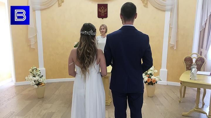 В Мурманской области отмечен рост числа зарегистрированных браков