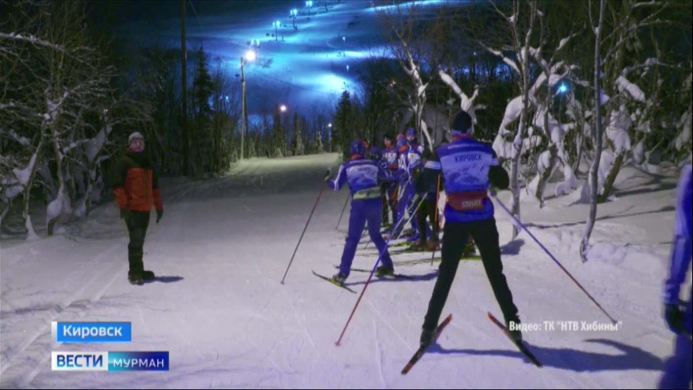 Спортсмены из Кировска стали абсолютными победителями первенства Мурманской области по лыжным гонкам