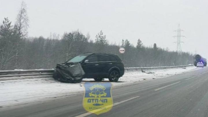 В результате ДТП на дороге Мишуково — Снежногорск пострадал человек