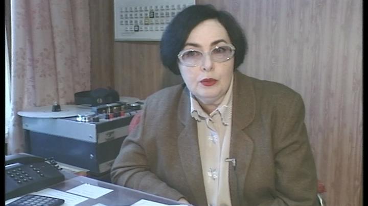 Ушла из жизни бывший главный редактор Мурманского областного радио Татьяна Васильевская