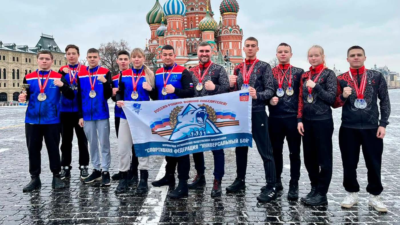 Спортсмены из Мурманской области завоевали 16 медалей на турнире СЗФО по универсальному бою