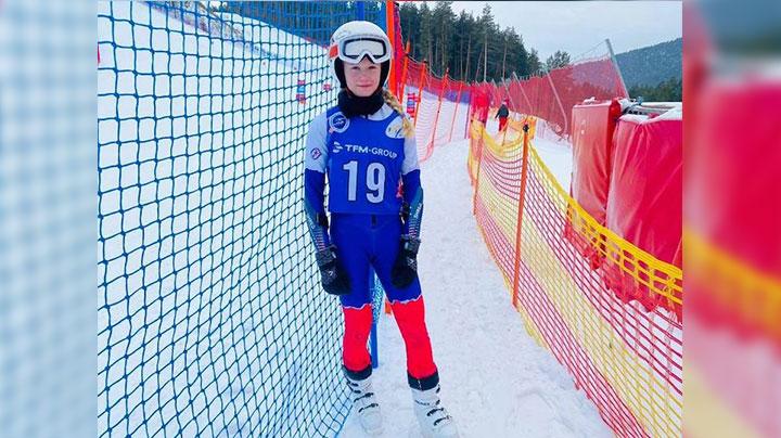 Кировчанка Юлия Мельникова заняла 3 место на первенстве России по горнолыжному спорту