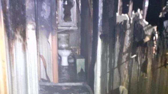 В сгоревшей в Зеленоборском квартире обнаружили тело мужчины
