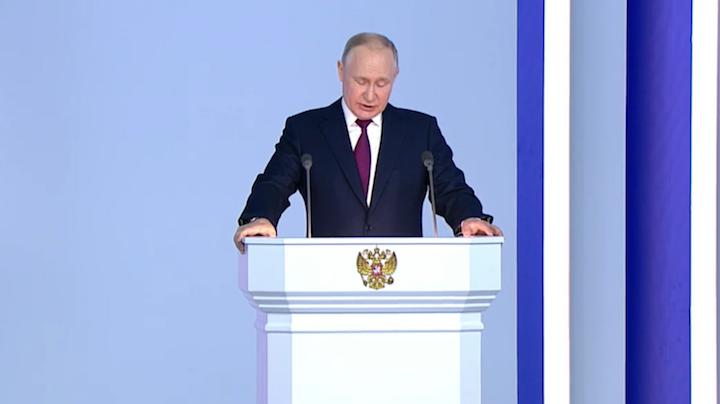 Владимир Путин: мы защищаем свой дом и жизни людей
