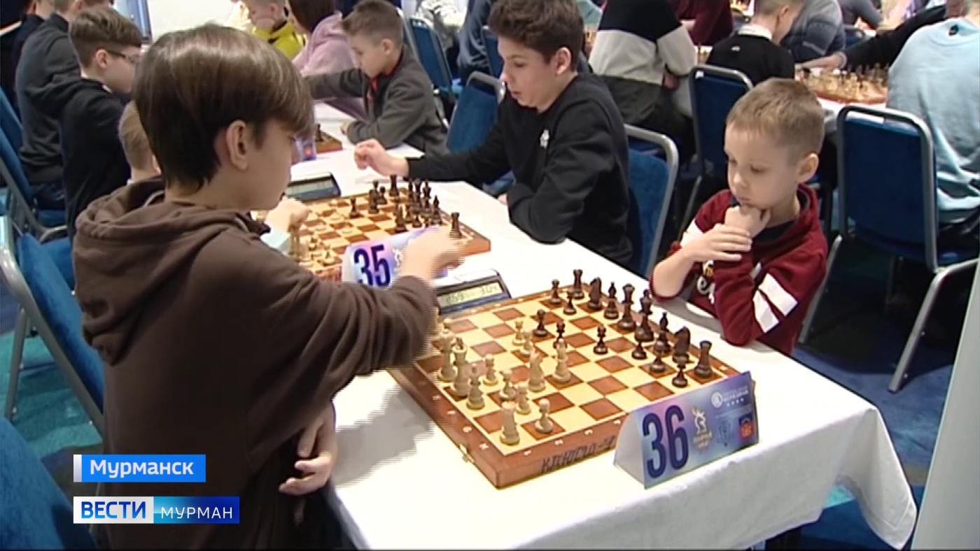 В Мурманске открылся традиционный V шахматный турнир &quot;Полярный гамбит 2023&quot;