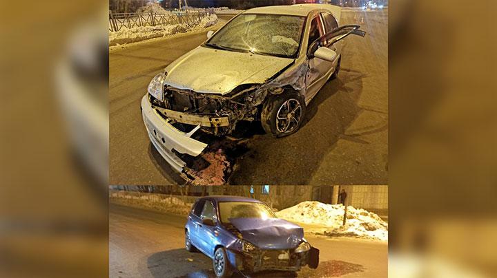 Водитель &quot;Тойоты&quot; пострадал в ДТП в Мурманске