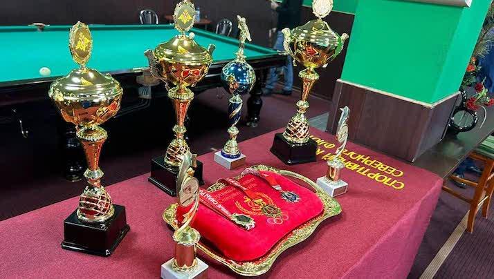 В Североморске состоялся турнир на Кубок командующего Северным флотом по русскому бильярду