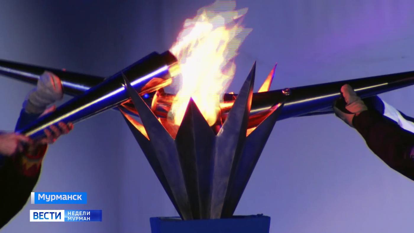 Горит огонь Полярной Олимпиады