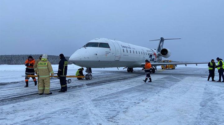 Горячее питание начали предоставлять пассажирам задержанного рейса Мурманск-Архангельск