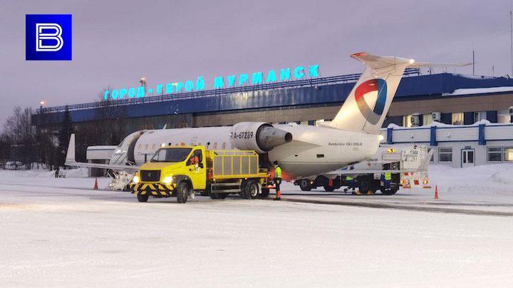 Авиаинцидент: задержанный рейс вылетел из Мурманска в Архангельск