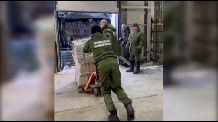 В зону СВО из Мурманской области отправили 15 тонн помощи